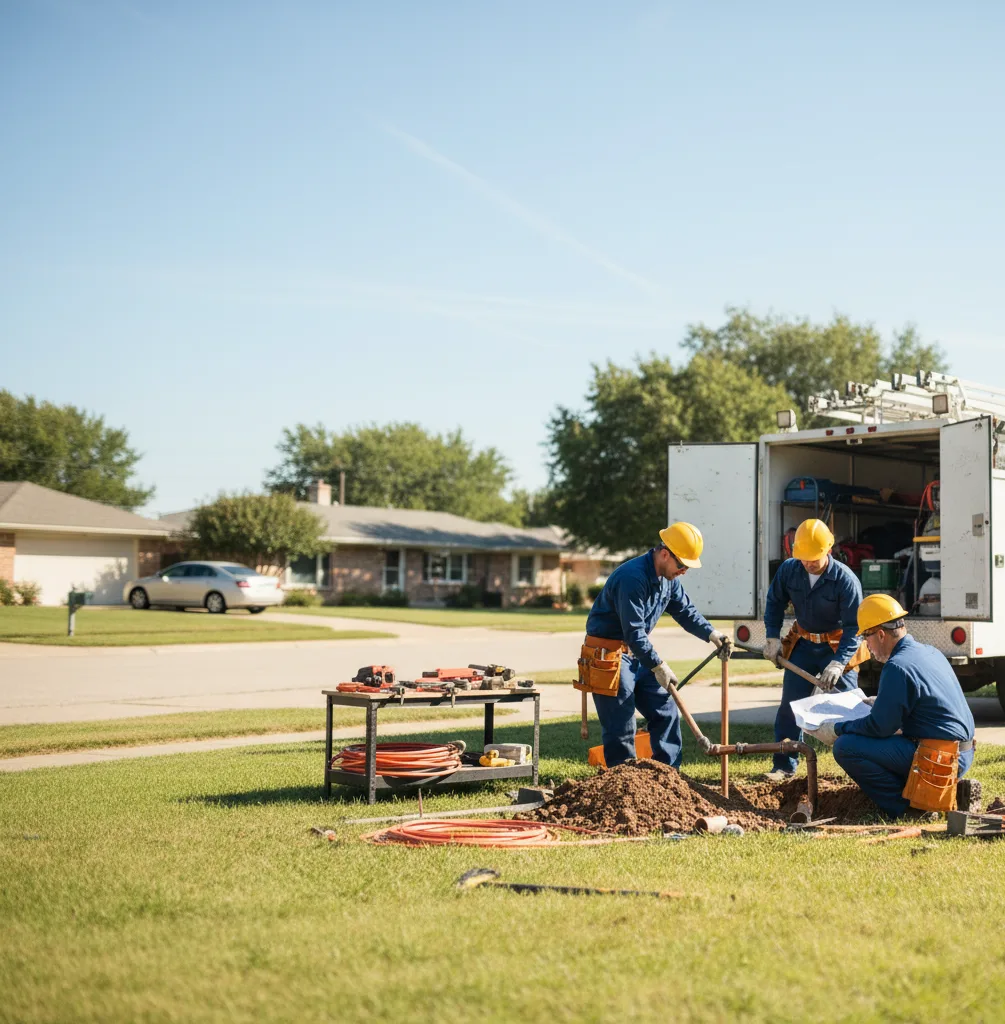 Sewer Line Repair in Niagara University, NY